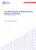The Effectiveness of National Social Dialogue Institutions: From Theory to Evidence.