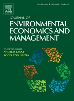 New Publication with X. Fageda at JEEM (Journal of Environmental Economics and Managament) about the effectivity of carbon price on aviation emissions.